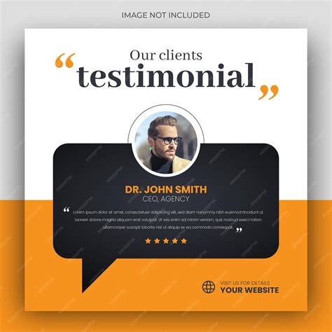 Clothing Store Testimonials Banner